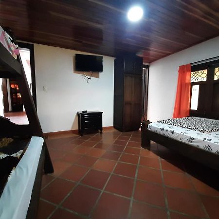 Finca Hotel La Fragata Santa Rosa de Cabal Extérieur photo