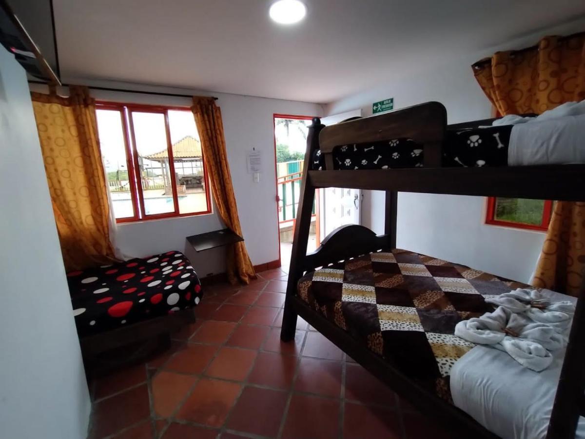 Finca Hotel La Fragata Santa Rosa de Cabal Extérieur photo
