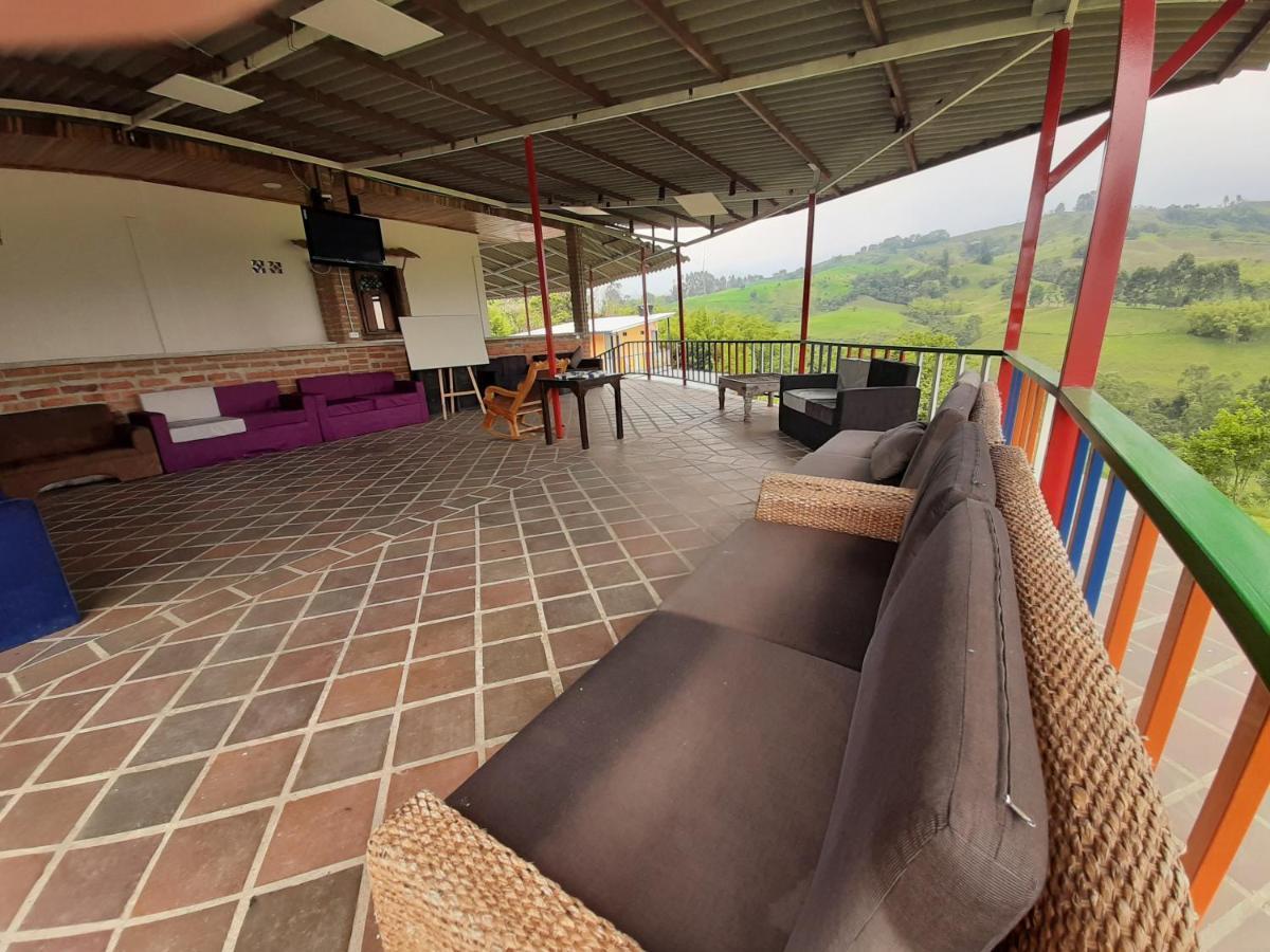 Finca Hotel La Fragata Santa Rosa de Cabal Extérieur photo