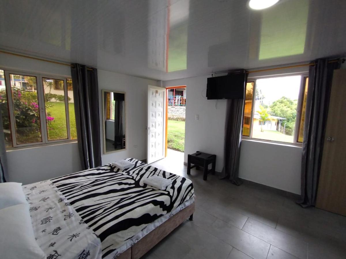 Finca Hotel La Fragata Santa Rosa de Cabal Extérieur photo
