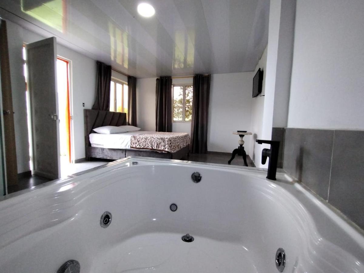 Finca Hotel La Fragata Santa Rosa de Cabal Extérieur photo