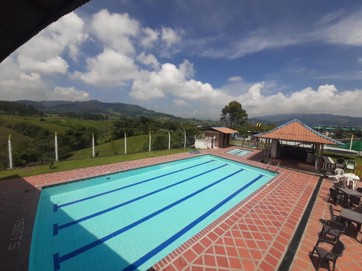 Finca Hotel La Fragata Santa Rosa de Cabal Extérieur photo