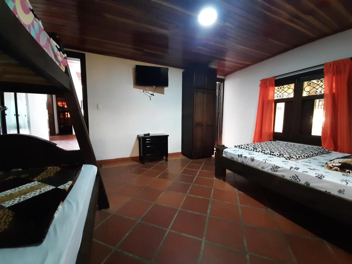 Finca Hotel La Fragata Santa Rosa de Cabal Extérieur photo